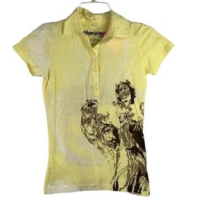 NEW-Vintage Obviously Clothing Softest Cotton, Collar, Short Sleeve Graphic Tee